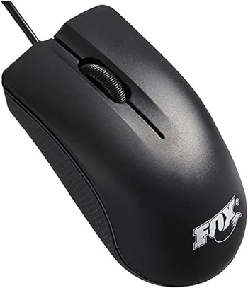 Fox F2 Wired Optical Mouse - Black