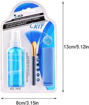 Cleaning Kit for PC, laptops, LCD TV, Monitor,Camera, Smartphone, Lens, Tablet
