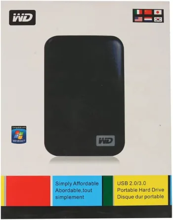 Western Digital 27009 USB 3 External Hard Drive Rack راك هارد