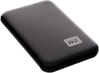 Mobile Rack Western Digital USB 2.0 - Black