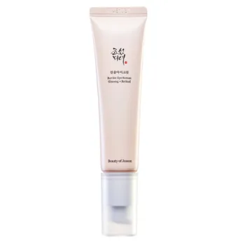 بيوتي اوف جوسون سيروم ريفايف للعين: الجينسنغ + شبكية العين، 30 مل |  Beauty Of Joseon Revive Eye Serum: Ginseng + Retinal 30ml