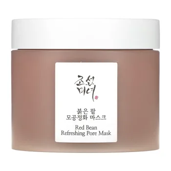 ماسك المسام المنعش بالفاصوليا الحمراء من بيوتي اوف جوسون - 140مل | BEAUTY OF JOSEON Red Bean Refreshing Pore Mask - 140ml