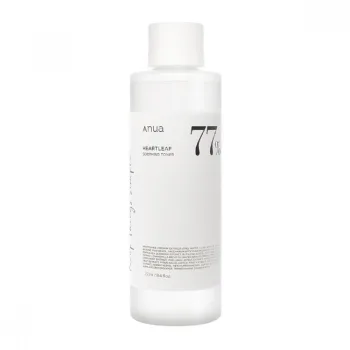 انوا تونر مهدئ للوجه هارتليف 77%  - 250مل | Anua Heartleaf 77% Soothing Toner - 250ml