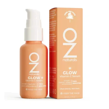 اوز ناتشورال سيروم فيتامين سي للوجه  - 30مل | OZNaturals Vitamin C Facial Serum - 30ml