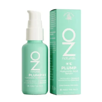 اوز ناتشورال سيروم حمض الهاليورنك للوجه  - 30مل  |  OZNaturals Hyaluronic Acid Facial Serum - 30ml
