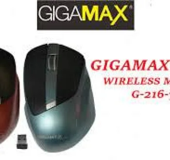 ماوس لاسلكي جيجا ماكس 2.4 جيجاهيرتز، متعدد الألوان، GM-216-7