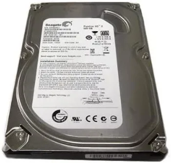 Seagate Hard Drive 500GB