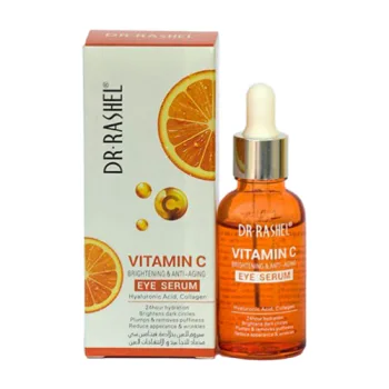 دكتور راشيل مصل فيتامين سي للعين || Dr. rashel Vitamin C eye serum