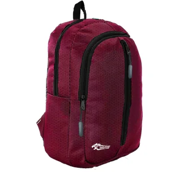 Cougar Laptop Backpack Bag - Red - S36