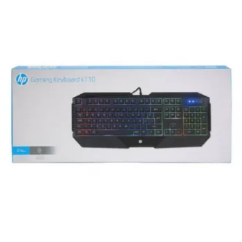 K110 - TECLADO HP GAMING K110  USB RGB