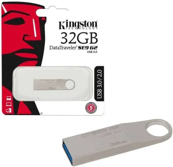 Kingston 32gb USB Flash Memory
