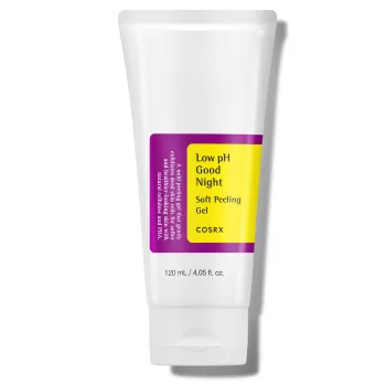 كوزركس جود نايت  جل تقشير ناعم بدرجة حموضة منخفضة  120 مل  |  ‏COSRX LOW PH GOOD NIGHT SOFT PEELING GEL 120 ML