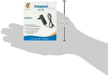 Admix adaptor 5v 1a, 1m - black