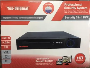 DVR YES-ORIGINAL 2Mega 8Ports