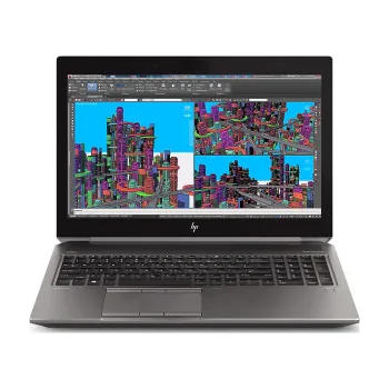 HP ZBook 15 G5, Intel Core I7-8850H, 32GB Ram, 512GB SSD, NVIDIA Quadro P1000 4GB, 15.6″Inch, FHD, Laptop