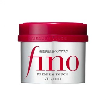 شيسيدو فينو بريميوم تاتش قناع خلاصة الشعر 230جرام   |    Shiseido Fino Premium Touch Hair Essence Mask 230g