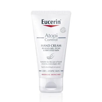 يوسيرين كريم اتوبي كنترول لليدين - 75 مل  |  Eucerin Atopicontrol Hand Cream - 75ml