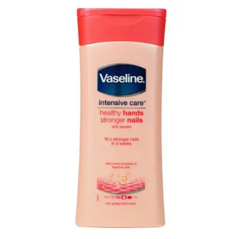 فازلين كريم للعناية باليدين و الاظافر 200ملل | Vaseline intensive care healthy hands stronger nails200 ml