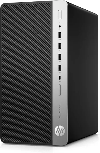 HP  ProDesk 600 G3 Microtower PC - Intel Core i5, 3.60 GHz, 500 GB ram8G