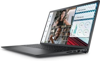 Dell Vostro 3520 Laptop - 12th Intel Core i3-1215U 6-Cores, 4GB RAM, 256GB SSD, Intel