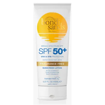 بوندي ساندس لوشن واقي الشمس - للوجه 150مل | Bondi Sands Fragrance Free Sunscreen 150ml