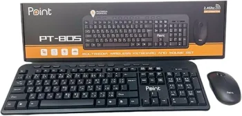 Wireless Keyboard + Mouse Combo PT-805