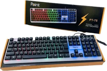 POINT USB KEYBOARD PT-75
