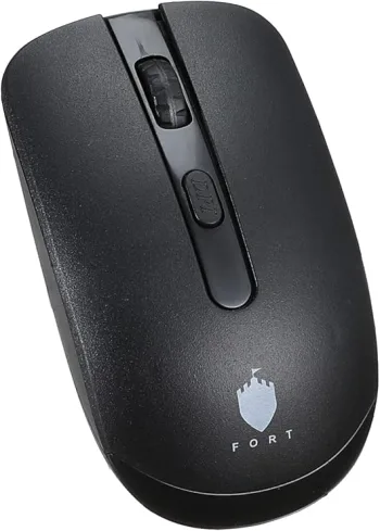 Fort Ft-401 Wireless Optical Mouse - Black