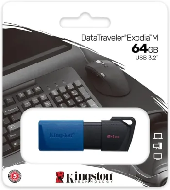 kingston 64GB DT EXODIA M USB3