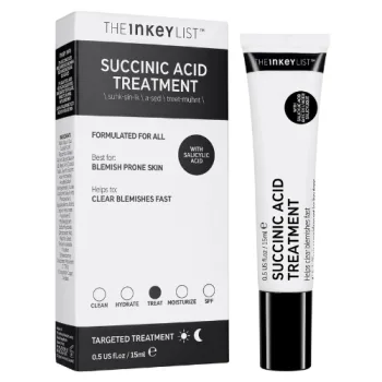 ذا انكى ليست جيل معالج بالسكوسنيك اسيد 15 مل |  The inkey list Succinic Acid Blemish Treatment 15ml