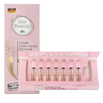بي بيوتي سيروم بالفيتامينات 7 قطع 2 مل | Bee Beauty Vitamin-Infused Serum :Rejuvenate and Replenish