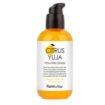 فارم استاي سيروم يوجا، مصل تنشيط،  100 مل | Farmstay, Citrus Yuja, Vitalizing Serum, 100 ml