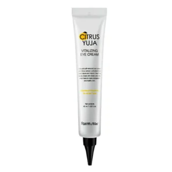 فارم ستاي كريم العين المنشط بالحمضيات يوجا - 45 مل | Farmstay Citrus Yuja Vitalizing Eye Cream 45ml