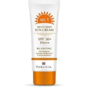تيريسيا مالتي جرين كريم  بعامل حماية من الشمس SPF50 PA+++ - 50 جرام | TERESIA Multi Grain Sun Cream SPF 50+, PA+++ 50g