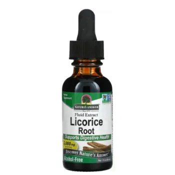 ناتشرز انسر سيروم بمستخلص عرق السوس 30 مل | Nature's Answer Serum with Licorice Root  Extract 30 ml