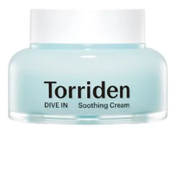توريدن دايف إن المهدئ كريم  بحمض الهيالورونيك منخفض الجزيئات 100 مل| Torriden - DIVE-IN Low Molecular Hyaluronic Acid Soothing Cream