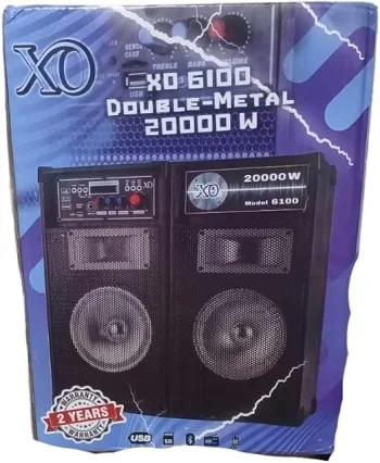 SUB XO -6100 /20000W - SIXH INCH WASH METAL