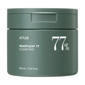 أنوا منظفات تونر قطنية هارتليف %77 ( 70 قطعه ) ( Anua HEARTLEAF 77% TONER PAD (70 pieces )