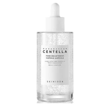 سكين 1004مادغشقر سنتيلا أمبول كبسول لتفتيح لون البشرة 30 مل   |  SKIN1004 Madagascar Centella Tone Brightening Capsule Ampoule 30ml