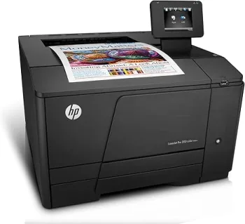 HP طابعة ليزر جيت برو 200 ملونة لاسلكي