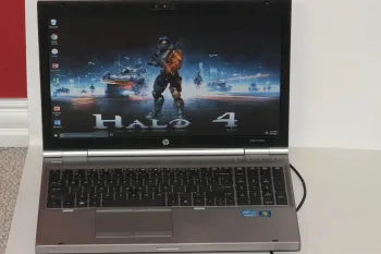 -HP EliteBook 8560p Intel Core i7 (2620M) 2.7GHzram  8GB 500GB Vega NVidia