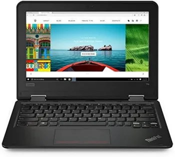 Lenovo ThinkPad 11e Laptop 11.6in, Intel Celeron N3150, 4GB RAM, 128GB SSD