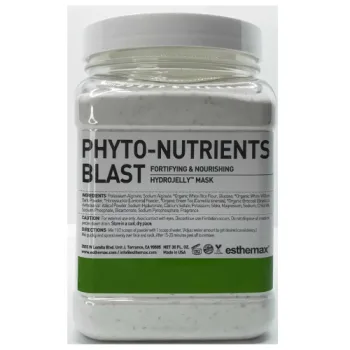 جيلي بيور فيتو قناع المغذيات النباتية مضاد للشيخوخة  |  PHYTO-NUTRIENTS BLAST HYDROJELLY MASK