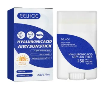إيلهو عصا حماية من الشمس بحمض الهيالورونيك مع عامل حماية SPF 50+ PA++++ ( 22 جم )  | ( EELHOE HYALURONIC ACID AIRY SUN STICK SPF 50+ PA++++  (22g