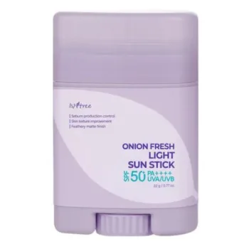 إيسنتري عصا الشمس الخفيفة المنعشة بالبصل  22 جم |  Isntree Onion Fresh Light Sun Stick 22 g