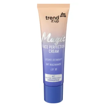 تريند إت أب ماچيك فيس بيرفيكشن كريم مع حماية من الشمس SPF 30 ( 30 مل )  | Trend It Up Magic Face Perfection Cream with Sun Protection ( SPF 30 ) 30 ml