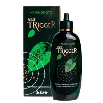 كامينوموتو تريجر محفز خروج بصيلات الشعر و معالج الصلع 180 مل  |  Kaminomoto Trigger Hair Growth 180ml