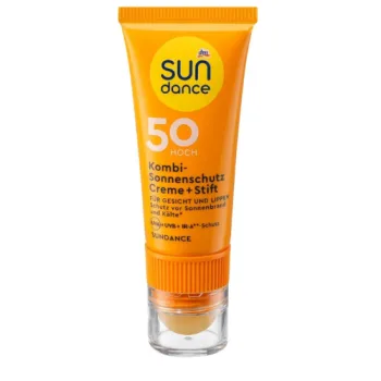 صن دانس مرطب الشفاه و صن بلوك بمعامل حماية  SPF 50 ( 20 جم )  |  Sun Dance sun block Lip balm SPF 50 ( 20g )