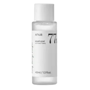 انوا تونر مهدئ للوجه هارتليف 77% - 40مل | Anua Heartleaf 77% Soothing Toner - 40ml