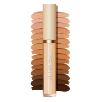شيجلام كونسيلر بتغطية كاملة لاخفاء عيوب البشرة - بتر كريم |  Sheglam full coverage  concealer - BUTTERCREAM